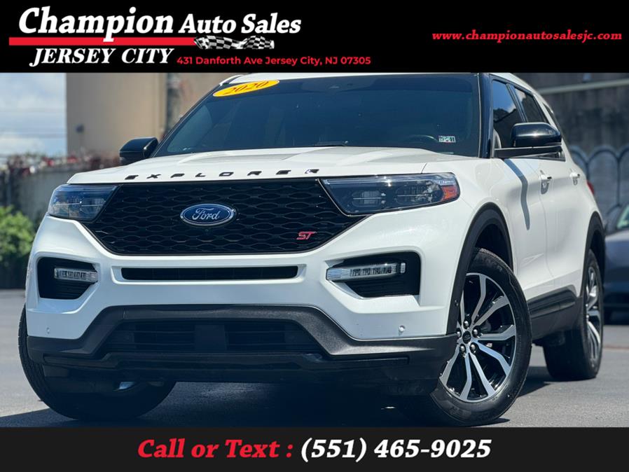 2020 Ford Explorer ST 4WD, available for sale in Jersey City, New Jersey | Champion Auto Sales. Jersey City, New Jersey 2020 Ford Explorer ST 4WD, available for sale in Jersey City, New Jersey | Champion Auto Sales. Jersey City, New Jersey