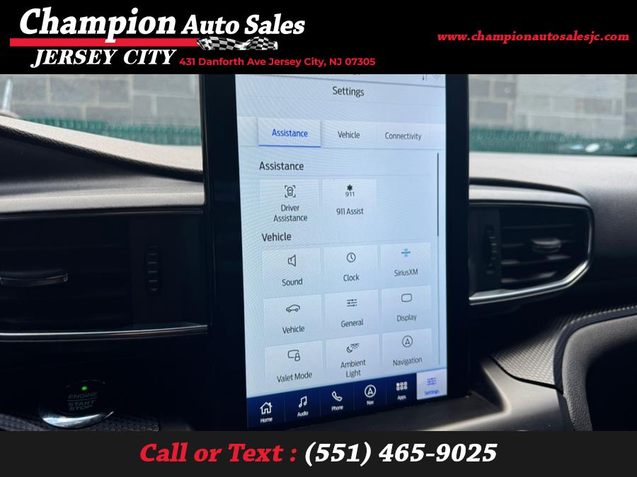 2020 Ford Explorer ST 4WD, available for sale in Jersey City, New Jersey | Champion Auto Sales. Jersey City, New Jersey 2020 Ford Explorer ST 4WD, available for sale in Jersey City, New Jersey | Champion Auto Sales. Jersey City, New Jersey