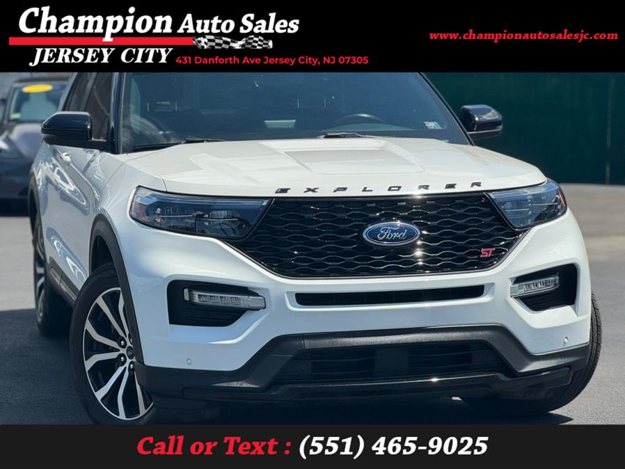 2020 Ford Explorer ST 4WD, available for sale in Jersey City, New Jersey | Champion Auto Sales. Jersey City, New Jersey 2020 Ford Explorer ST 4WD, available for sale in Jersey City, New Jersey | Champion Auto Sales. Jersey City, New Jersey