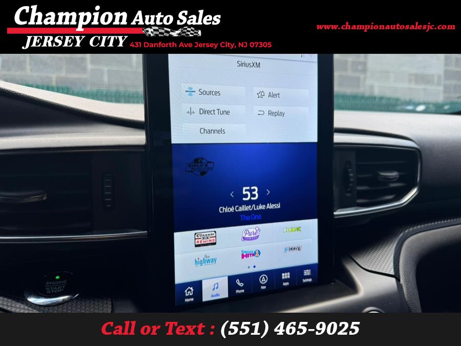 2020 Ford Explorer ST 4WD, available for sale in Jersey City, New Jersey | Champion Auto Sales. Jersey City, New Jersey 2020 Ford Explorer ST 4WD, available for sale in Jersey City, New Jersey | Champion Auto Sales. Jersey City, New Jersey
