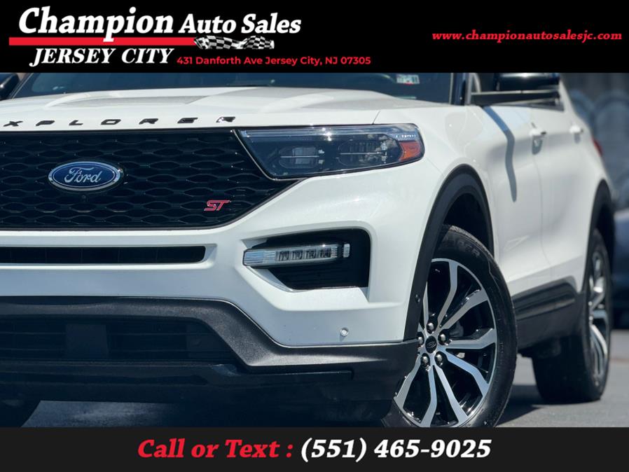 2020 Ford Explorer ST 4WD, available for sale in Jersey City, New Jersey | Champion Auto Sales. Jersey City, New Jersey 2020 Ford Explorer ST 4WD, available for sale in Jersey City, New Jersey | Champion Auto Sales. Jersey City, New Jersey
