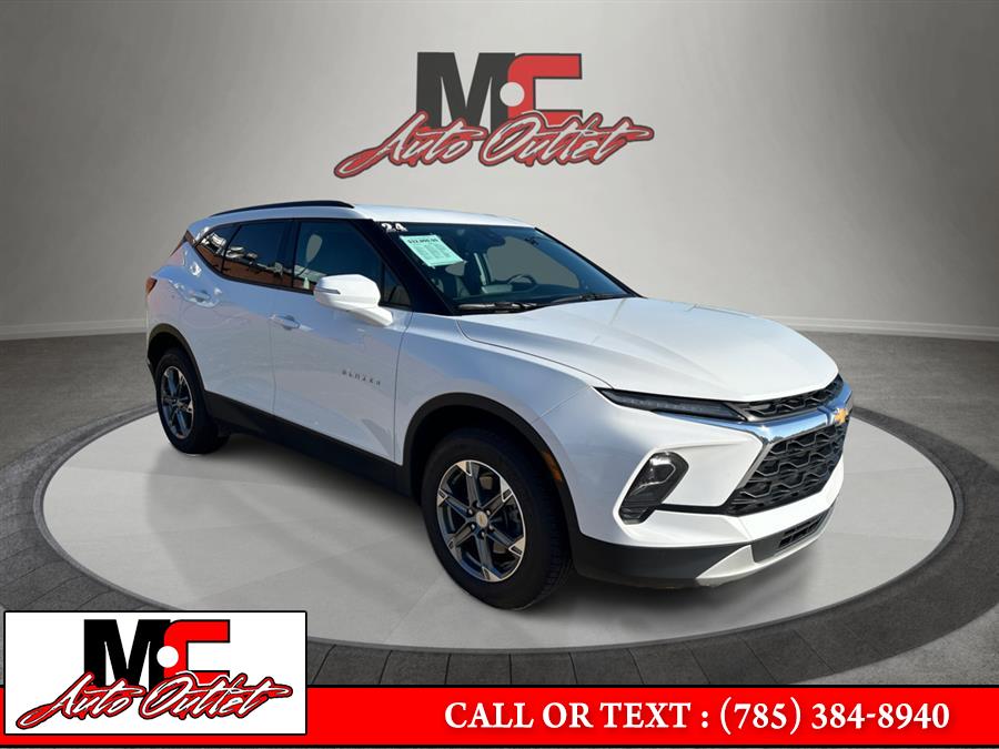 Used 2024 Chevrolet Blazer in Colby, Kansas | M C Auto Outlet Inc. Colby, Kansas