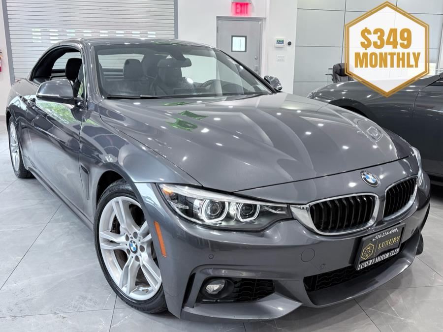 2018 BMW 4 Series 440i Convertible, available for sale in Franklin Square, New York | C Rich Cars. Franklin Square, New York