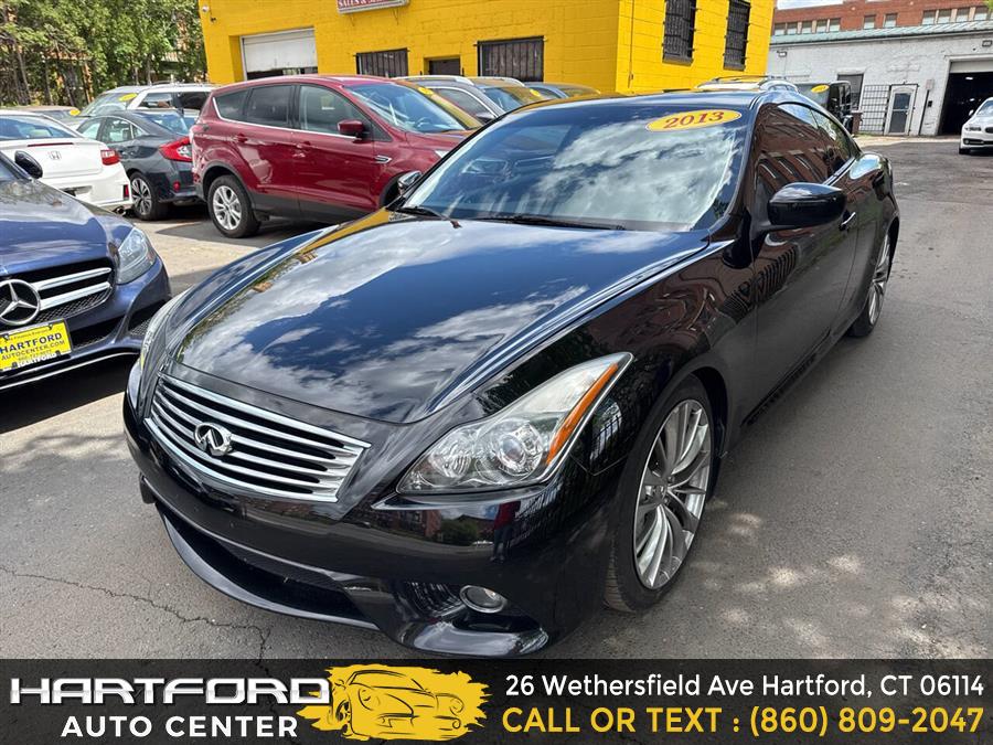 Used 2013 Infiniti G37 Coupe in Hartford, Connecticut | Hartford Auto Center LLC. Hartford, Connecticut