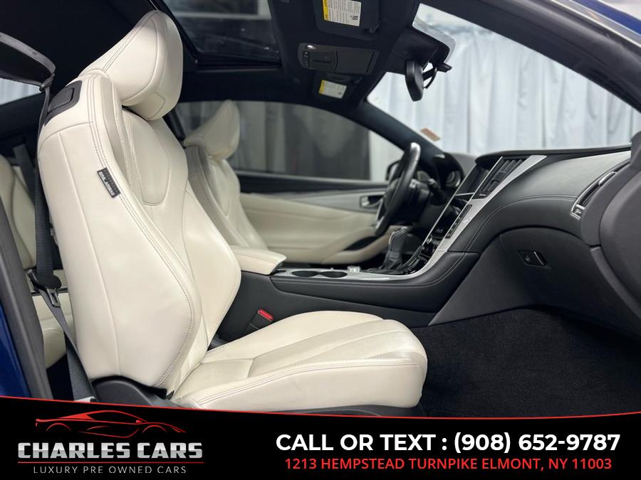 2019 Infiniti Q60 Red Sport 400, available for sale in Elmont, New York | Charles Cars. Elmont, New York 2019 Infiniti Q60 Red Sport 400, available for sale in Elmont, New York | Charles Cars. Elmont, New York