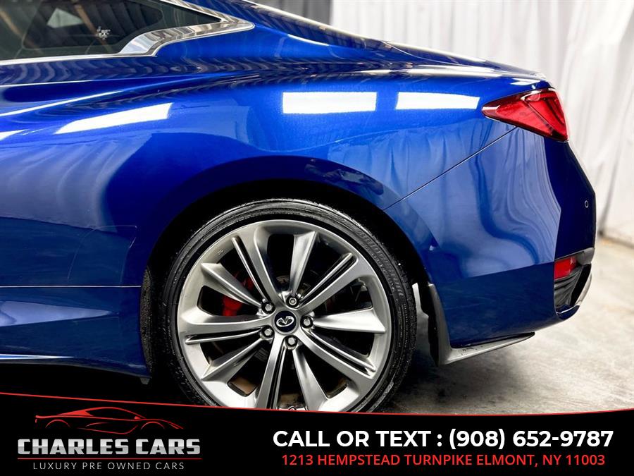 2019 Infiniti Q60 Red Sport 400, available for sale in Elmont, New York | Charles Cars. Elmont, New York 2019 Infiniti Q60 Red Sport 400, available for sale in Elmont, New York | Charles Cars. Elmont, New York