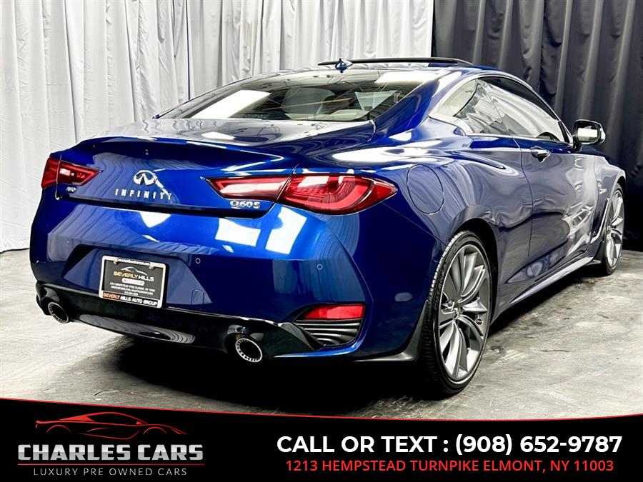 2019 Infiniti Q60 Red Sport 400, available for sale in Elmont, New York | Charles Cars. Elmont, New York 2019 Infiniti Q60 Red Sport 400, available for sale in Elmont, New York | Charles Cars. Elmont, New York