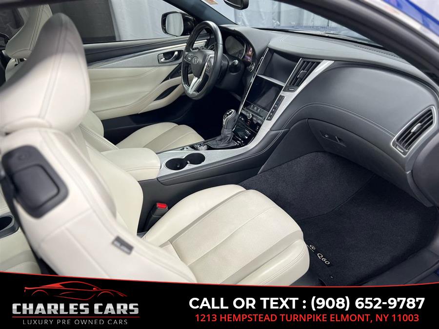 2019 Infiniti Q60 Red Sport 400, available for sale in Elmont, New York | Charles Cars. Elmont, New York 2019 Infiniti Q60 Red Sport 400, available for sale in Elmont, New York | Charles Cars. Elmont, New York