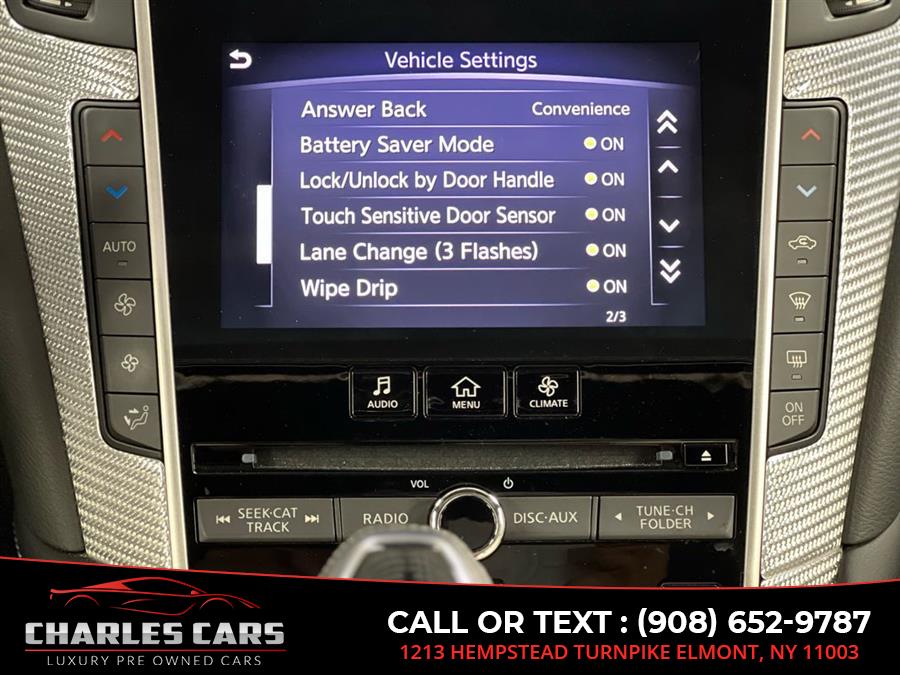 2019 Infiniti Q60 Red Sport 400, available for sale in Elmont, New York | Charles Cars. Elmont, New York 2019 Infiniti Q60 Red Sport 400, available for sale in Elmont, New York | Charles Cars. Elmont, New York