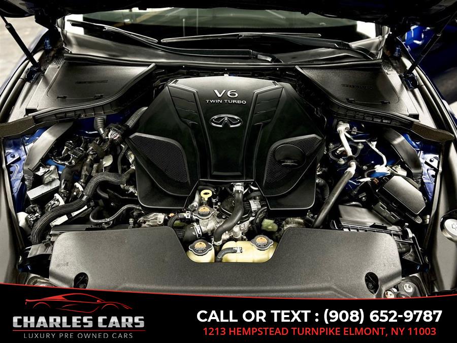 2019 Infiniti Q60 Red Sport 400, available for sale in Elmont, New York | Charles Cars. Elmont, New York 2019 Infiniti Q60 Red Sport 400, available for sale in Elmont, New York | Charles Cars. Elmont, New York
