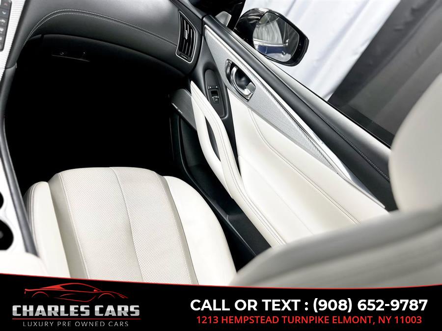 2019 Infiniti Q60 Red Sport 400, available for sale in Elmont, New York | Charles Cars. Elmont, New York 2019 Infiniti Q60 Red Sport 400, available for sale in Elmont, New York | Charles Cars. Elmont, New York