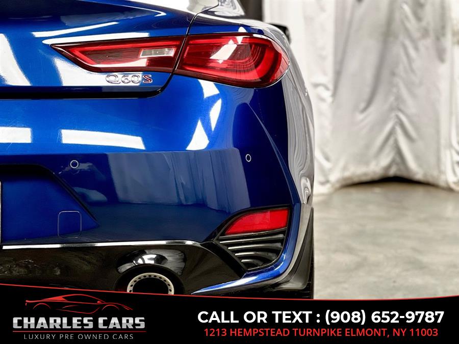 2019 Infiniti Q60 Red Sport 400, available for sale in Elmont, New York | Charles Cars. Elmont, New York 2019 Infiniti Q60 Red Sport 400, available for sale in Elmont, New York | Charles Cars. Elmont, New York