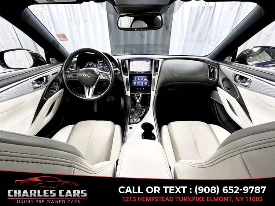 2019 Infiniti Q60 Red Sport 400, available for sale in Elmont, New York | Charles Cars. Elmont, New York 2019 Infiniti Q60 Red Sport 400, available for sale in Elmont, New York | Charles Cars. Elmont, New York