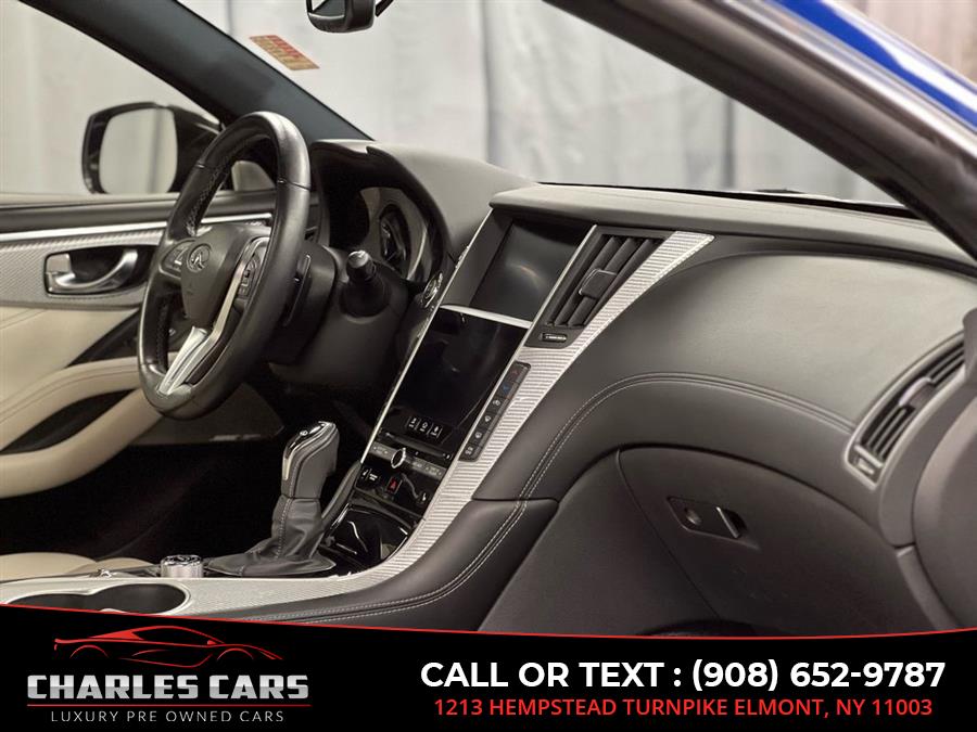 2019 Infiniti Q60 Red Sport 400, available for sale in Elmont, New York | Charles Cars. Elmont, New York 2019 Infiniti Q60 Red Sport 400, available for sale in Elmont, New York | Charles Cars. Elmont, New York