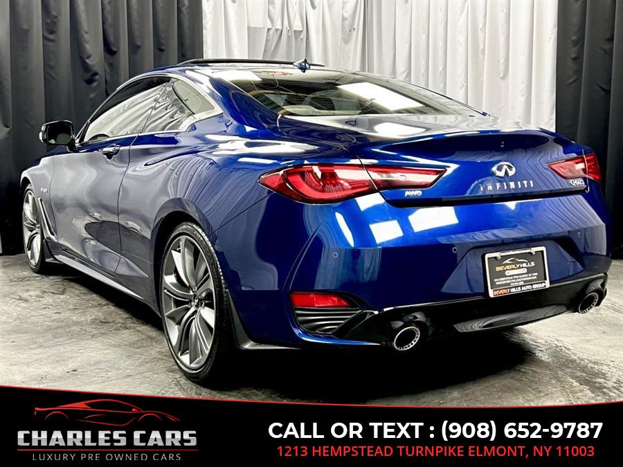 2019 Infiniti Q60 Red Sport 400, available for sale in Elmont, New York | Charles Cars. Elmont, New York 2019 Infiniti Q60 Red Sport 400, available for sale in Elmont, New York | Charles Cars. Elmont, New York