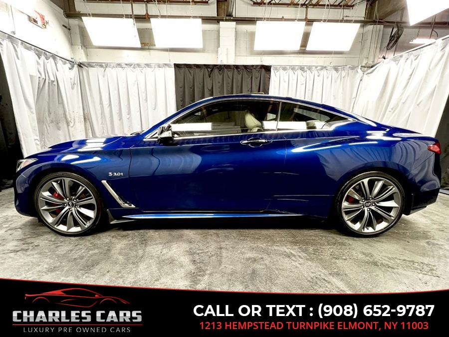 2019 Infiniti Q60 Red Sport 400, available for sale in Elmont, New York | Charles Cars. Elmont, New York 2019 Infiniti Q60 Red Sport 400, available for sale in Elmont, New York | Charles Cars. Elmont, New York