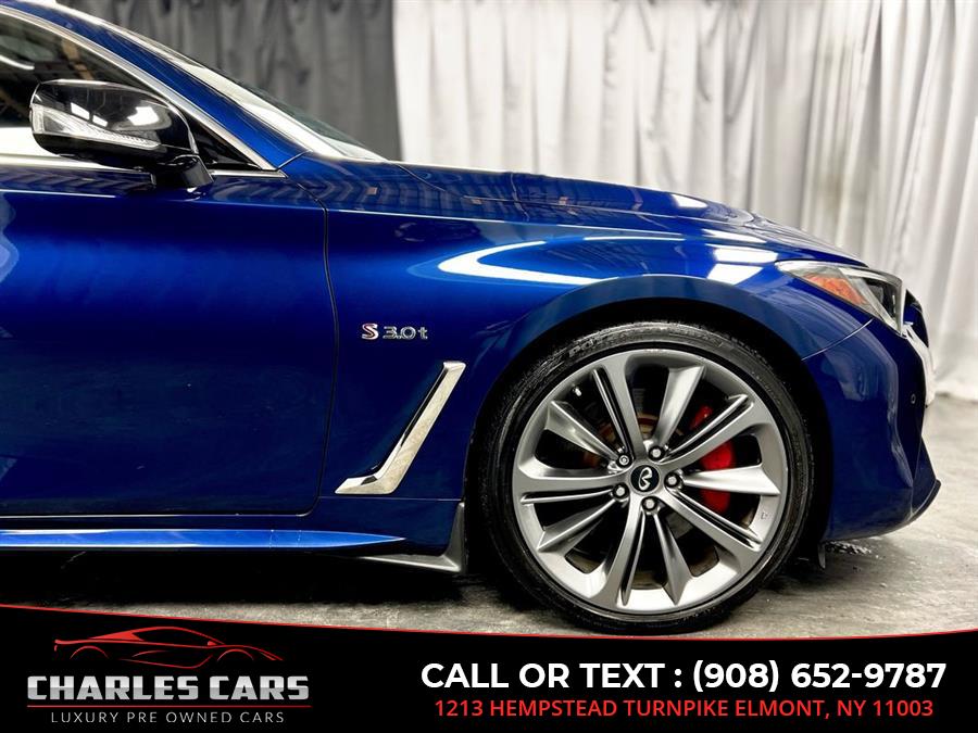 2019 Infiniti Q60 Red Sport 400, available for sale in Elmont, New York | Charles Cars. Elmont, New York 2019 Infiniti Q60 Red Sport 400, available for sale in Elmont, New York | Charles Cars. Elmont, New York