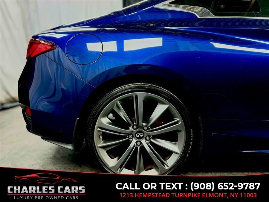 2019 Infiniti Q60 Red Sport 400, available for sale in Elmont, New York | Charles Cars. Elmont, New York 2019 Infiniti Q60 Red Sport 400, available for sale in Elmont, New York | Charles Cars. Elmont, New York