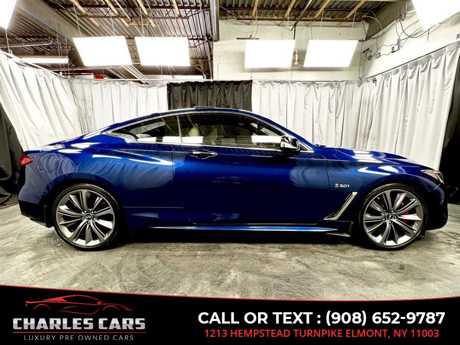 2019 Infiniti Q60 Red Sport 400, available for sale in Elmont, New York | Charles Cars. Elmont, New York 2019 Infiniti Q60 Red Sport 400, available for sale in Elmont, New York | Charles Cars. Elmont, New York
