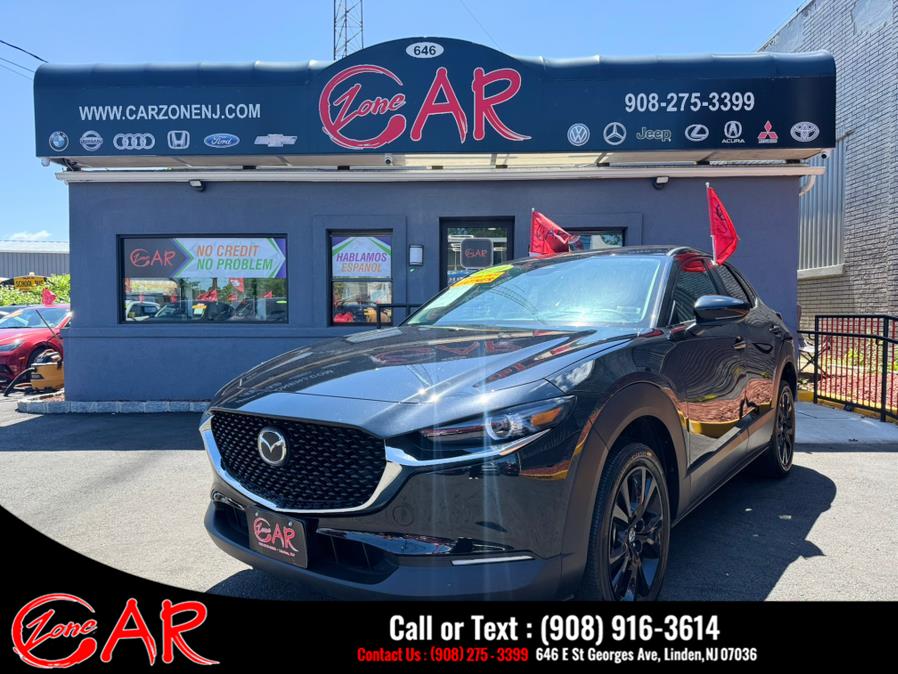 2024 Mazda CX-30 2.5 S Select Sport AWD, available for sale in Linden, New Jersey | Car Zone. Linden, New Jersey 2024 Mazda CX-30 2.5 S Select Sport AWD, available for sale in Linden, New Jersey | Car Zone. Linden, New Jersey