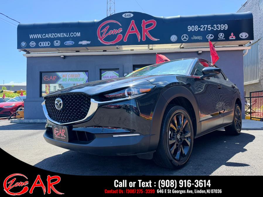 2024 Mazda CX-30 2.5 S Select Sport AWD, available for sale in Linden, New Jersey | Car Zone. Linden, New Jersey 2024 Mazda CX-30 2.5 S Select Sport AWD, available for sale in Linden, New Jersey | Car Zone. Linden, New Jersey