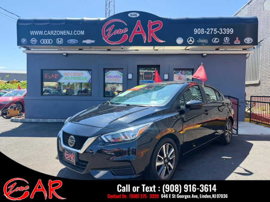 Used 2021 Nissan Versa in Linden, New Jersey | Car Zone. Linden, New Jersey