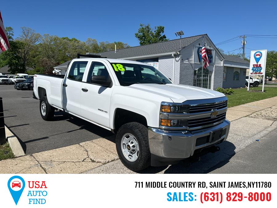 Used 2018 Chevrolet Silverado 2500HD in Saint James, New York | USA Auto Find. Saint James, New York