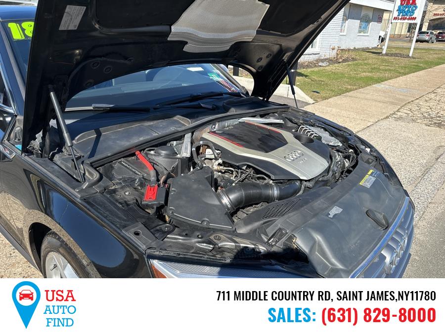 2018 Audi S5 Coupe 3.0 TFSI Premium Plus, available for sale in Saint James, New York | USA Auto Find. Saint James, New York 2018 Audi S5 Coupe 3.0 TFSI Premium Plus, available for sale in Saint James, New York | USA Auto Find. Saint James, New York
