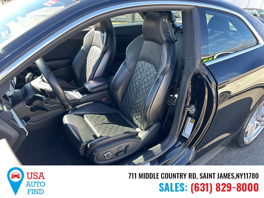 2018 Audi S5 Coupe 3.0 TFSI Premium Plus, available for sale in Saint James, New York | USA Auto Find. Saint James, New York 2018 Audi S5 Coupe 3.0 TFSI Premium Plus, available for sale in Saint James, New York | USA Auto Find. Saint James, New York