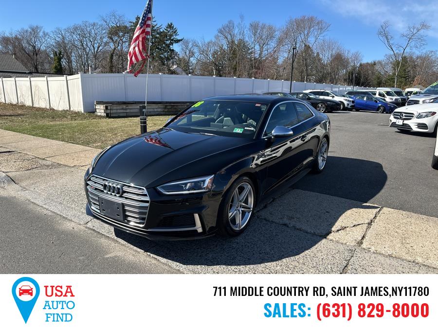2018 Audi S5 Coupe 3.0 TFSI Premium Plus, available for sale in Saint James, New York | USA Auto Find. Saint James, New York 2018 Audi S5 Coupe 3.0 TFSI Premium Plus, available for sale in Saint James, New York | USA Auto Find. Saint James, New York