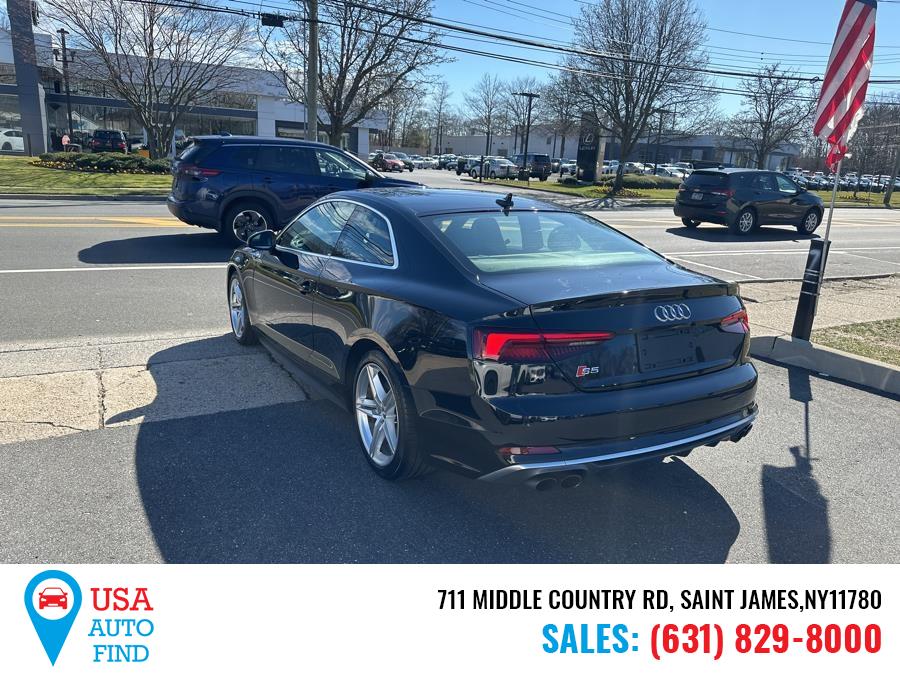 2018 Audi S5 Coupe 3.0 TFSI Premium Plus, available for sale in Saint James, New York | USA Auto Find. Saint James, New York 2018 Audi S5 Coupe 3.0 TFSI Premium Plus, available for sale in Saint James, New York | USA Auto Find. Saint James, New York