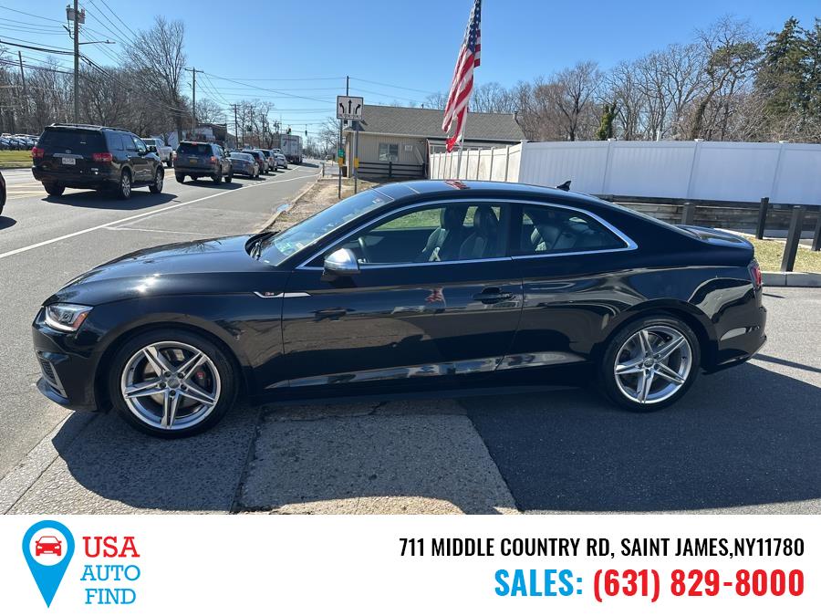 2018 Audi S5 Coupe 3.0 TFSI Premium Plus, available for sale in Saint James, New York | USA Auto Find. Saint James, New York 2018 Audi S5 Coupe 3.0 TFSI Premium Plus, available for sale in Saint James, New York | USA Auto Find. Saint James, New York