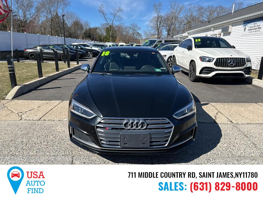 2018 Audi S5 Coupe 3.0 TFSI Premium Plus, available for sale in Saint James, New York | USA Auto Find. Saint James, New York 2018 Audi S5 Coupe 3.0 TFSI Premium Plus, available for sale in Saint James, New York | USA Auto Find. Saint James, New York