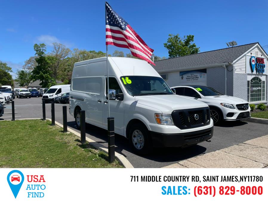 Used 2016 Nissan NV in Saint James, New York | USA Auto Find. Saint James, New York