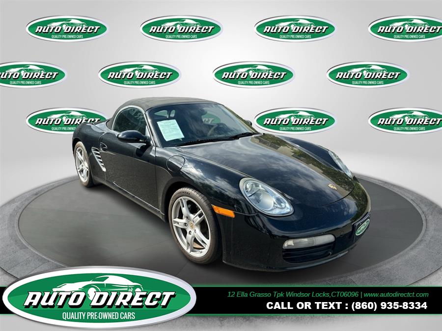 2008 Porsche Boxster 2dr Roadster, available for sale in Windsor Locks, Connecticut | Auto Direct LLC. Windsor Locks, Connecticut 2008 Porsche Boxster 2dr Roadster, available for sale in Windsor Locks, Connecticut | Auto Direct LLC. Windsor Locks, Connecticut
