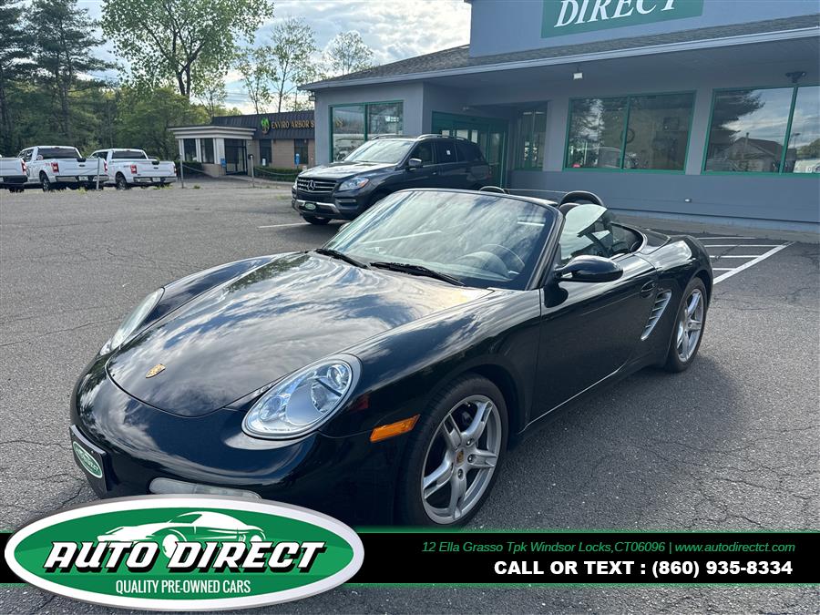 2008 Porsche Boxster 2dr Roadster, available for sale in Windsor Locks, Connecticut | Auto Direct LLC. Windsor Locks, Connecticut 2008 Porsche Boxster 2dr Roadster, available for sale in Windsor Locks, Connecticut | Auto Direct LLC. Windsor Locks, Connecticut