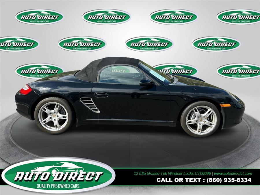 2008 Porsche Boxster 2dr Roadster, available for sale in Windsor Locks, Connecticut | Auto Direct LLC. Windsor Locks, Connecticut 2008 Porsche Boxster 2dr Roadster, available for sale in Windsor Locks, Connecticut | Auto Direct LLC. Windsor Locks, Connecticut