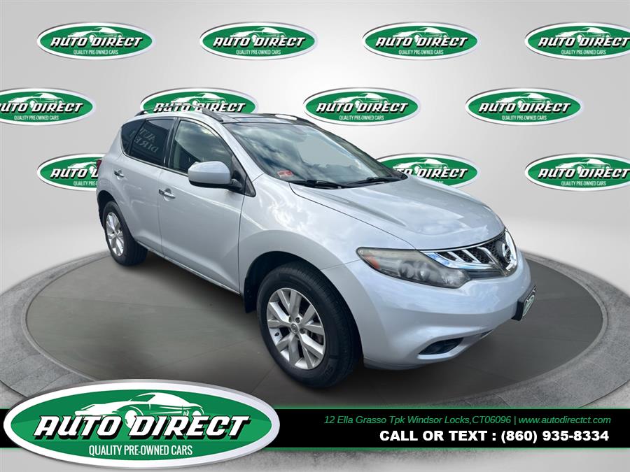 2014 Nissan Murano AWD 4dr SL, available for sale in Windsor Locks, Connecticut | Auto Direct LLC. Windsor Locks, Connecticut 2014 Nissan Murano AWD 4dr SL, available for sale in Windsor Locks, Connecticut | Auto Direct LLC. Windsor Locks, Connecticut