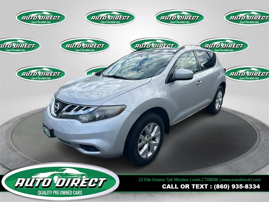 2014 Nissan Murano AWD 4dr SL, available for sale in Windsor Locks, Connecticut | Auto Direct LLC. Windsor Locks, Connecticut 2014 Nissan Murano AWD 4dr SL, available for sale in Windsor Locks, Connecticut | Auto Direct LLC. Windsor Locks, Connecticut