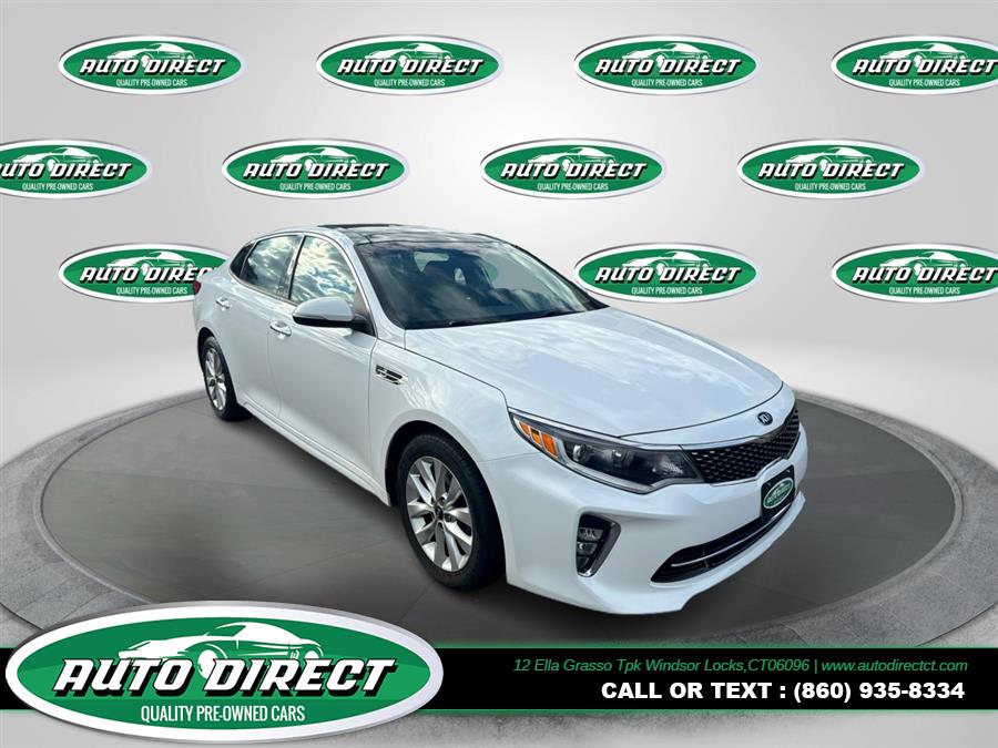 2018 Kia Optima LX Auto, available for sale in Windsor Locks, Connecticut | Auto Direct LLC. Windsor Locks, Connecticut 2018 Kia Optima LX Auto, available for sale in Windsor Locks, Connecticut | Auto Direct LLC. Windsor Locks, Connecticut