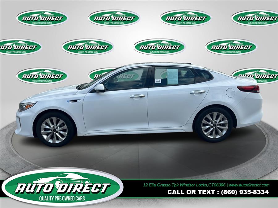 2018 Kia Optima LX Auto, available for sale in Windsor Locks, Connecticut | Auto Direct LLC. Windsor Locks, Connecticut 2018 Kia Optima LX Auto, available for sale in Windsor Locks, Connecticut | Auto Direct LLC. Windsor Locks, Connecticut