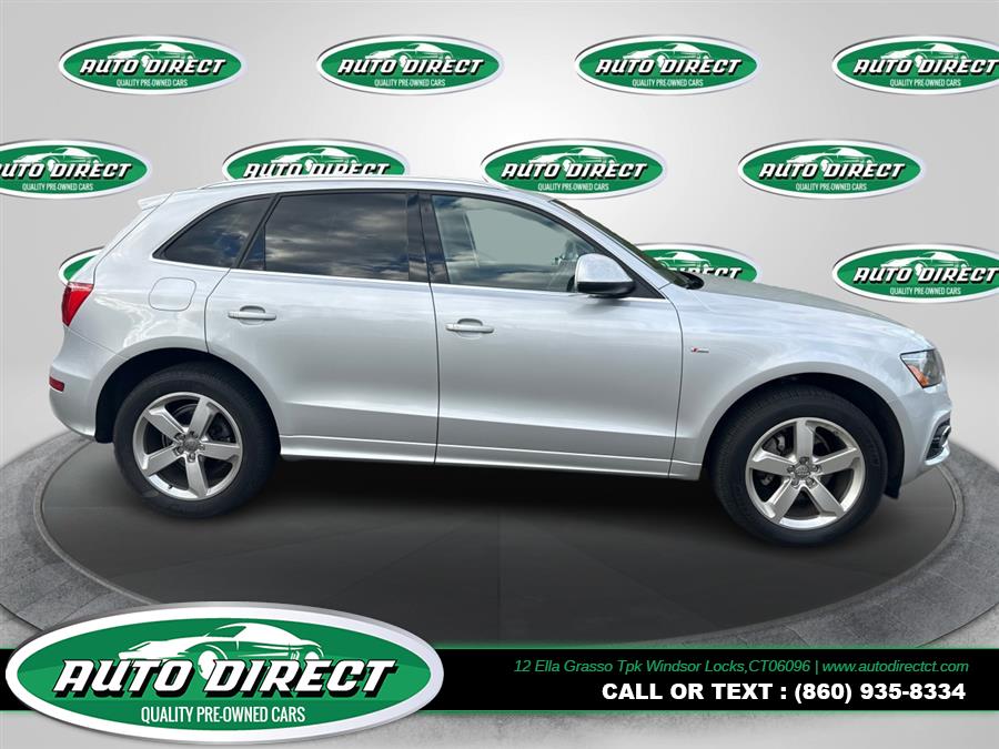2011 Audi Q5 quattro 4dr 3.2L Premium Plus, available for sale in Windsor Locks, Connecticut | Auto Direct LLC. Windsor Locks, Connecticut 2011 Audi Q5 quattro 4dr 3.2L Premium Plus, available for sale in Windsor Locks, Connecticut | Auto Direct LLC. Windsor Locks, Connecticut