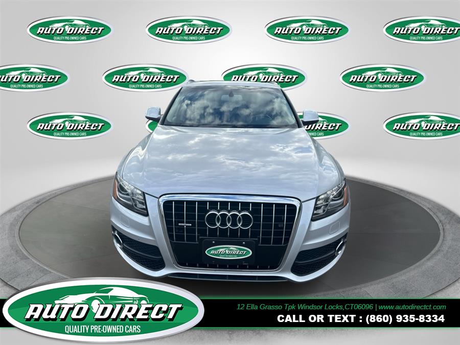2011 Audi Q5 quattro 4dr 3.2L Premium Plus, available for sale in Windsor Locks, Connecticut | Auto Direct LLC. Windsor Locks, Connecticut 2011 Audi Q5 quattro 4dr 3.2L Premium Plus, available for sale in Windsor Locks, Connecticut | Auto Direct LLC. Windsor Locks, Connecticut
