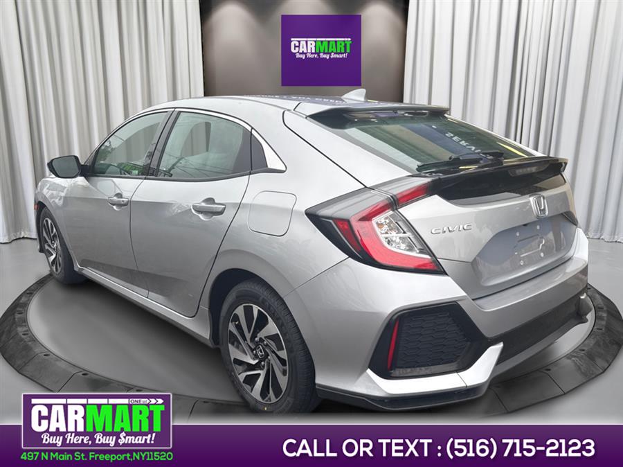 2018 Honda Civic Hatchback LX CVT, available for sale in Freeport, New York | Carmart One LLC. Freeport, New York 2018 Honda Civic Hatchback LX CVT, available for sale in Freeport, New York | Carmart One LLC. Freeport, New York