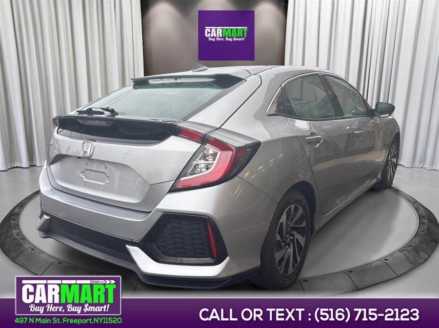 2018 Honda Civic Hatchback LX CVT, available for sale in Freeport, New York | Carmart One LLC. Freeport, New York 2018 Honda Civic Hatchback LX CVT, available for sale in Freeport, New York | Carmart One LLC. Freeport, New York