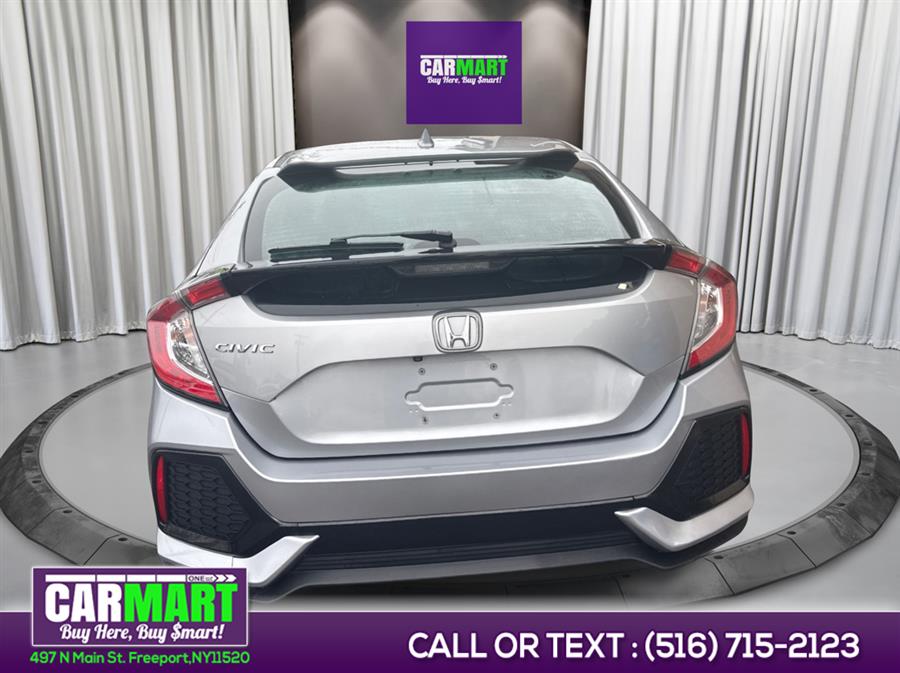2018 Honda Civic Hatchback LX CVT, available for sale in Freeport, New York | Carmart One LLC. Freeport, New York 2018 Honda Civic Hatchback LX CVT, available for sale in Freeport, New York | Carmart One LLC. Freeport, New York