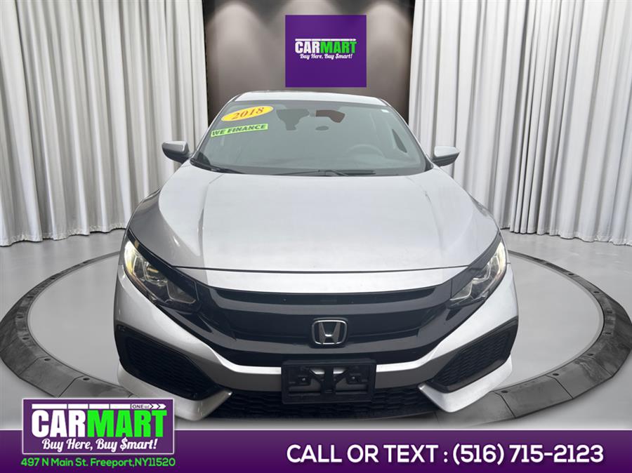 2018 Honda Civic Hatchback LX CVT, available for sale in Freeport, New York | Carmart One LLC. Freeport, New York 2018 Honda Civic Hatchback LX CVT, available for sale in Freeport, New York | Carmart One LLC. Freeport, New York