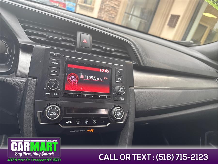 2018 Honda Civic Hatchback LX CVT, available for sale in Freeport, New York | Carmart One LLC. Freeport, New York 2018 Honda Civic Hatchback LX CVT, available for sale in Freeport, New York | Carmart One LLC. Freeport, New York