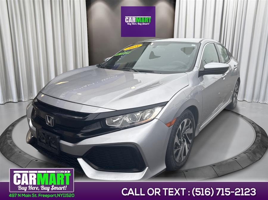 Used 2018 Honda Civic Hatchback in Freeport, New York | Carmart One LLC. Freeport, New York