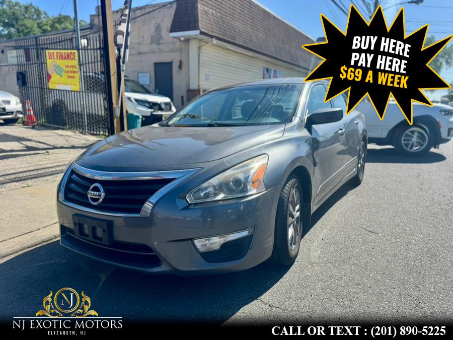 Used 2015 Nissan Altima in Elizabeth, New Jersey | NJ Exotic Motors. Elizabeth, New Jersey